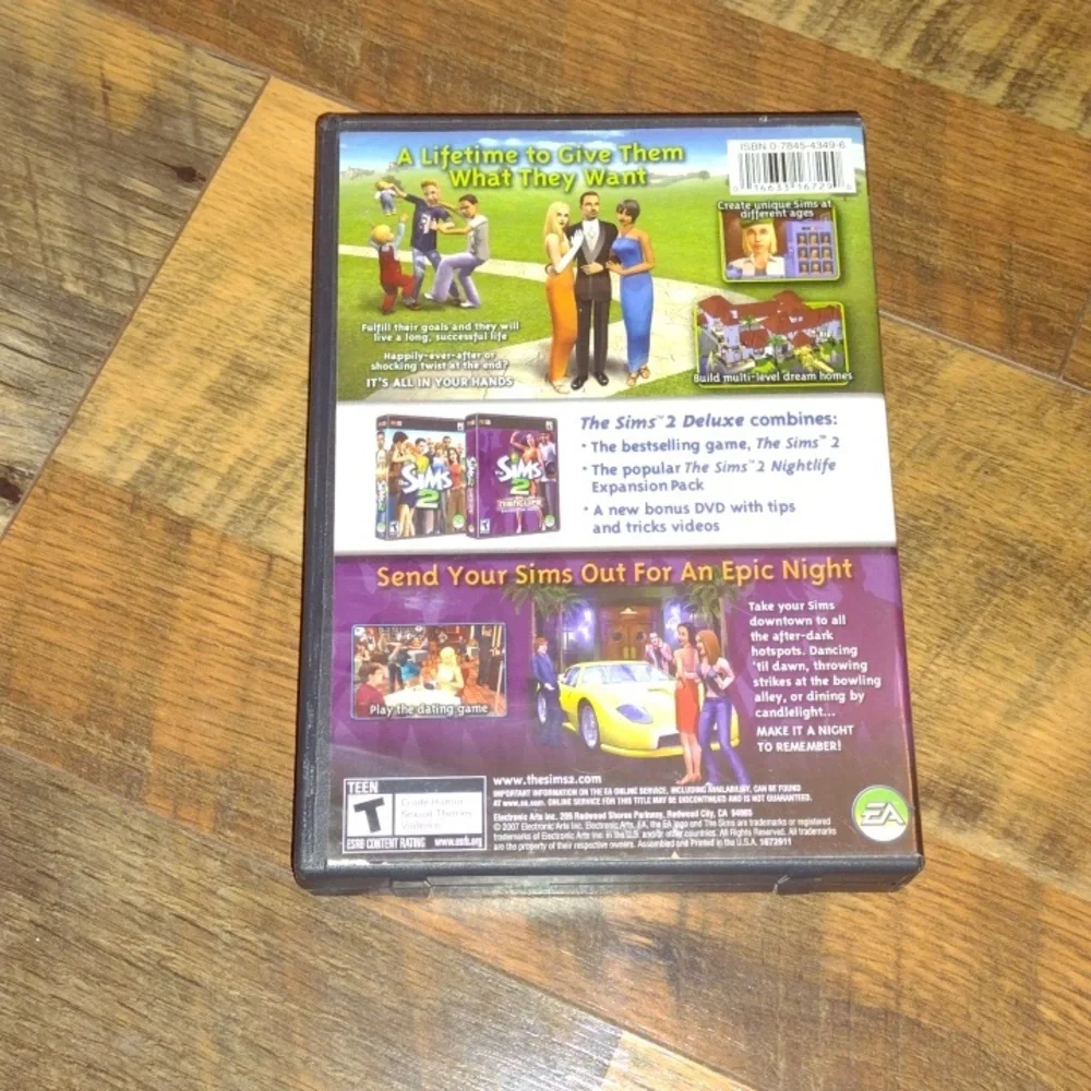 THE SIMS 2 DELUXE